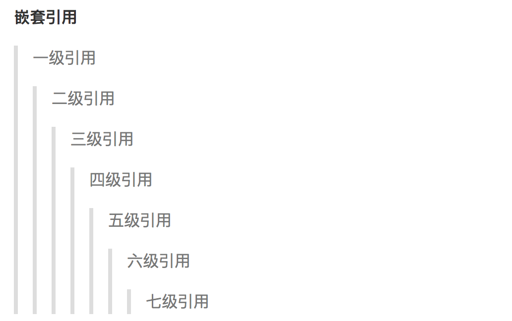 嵌套引用